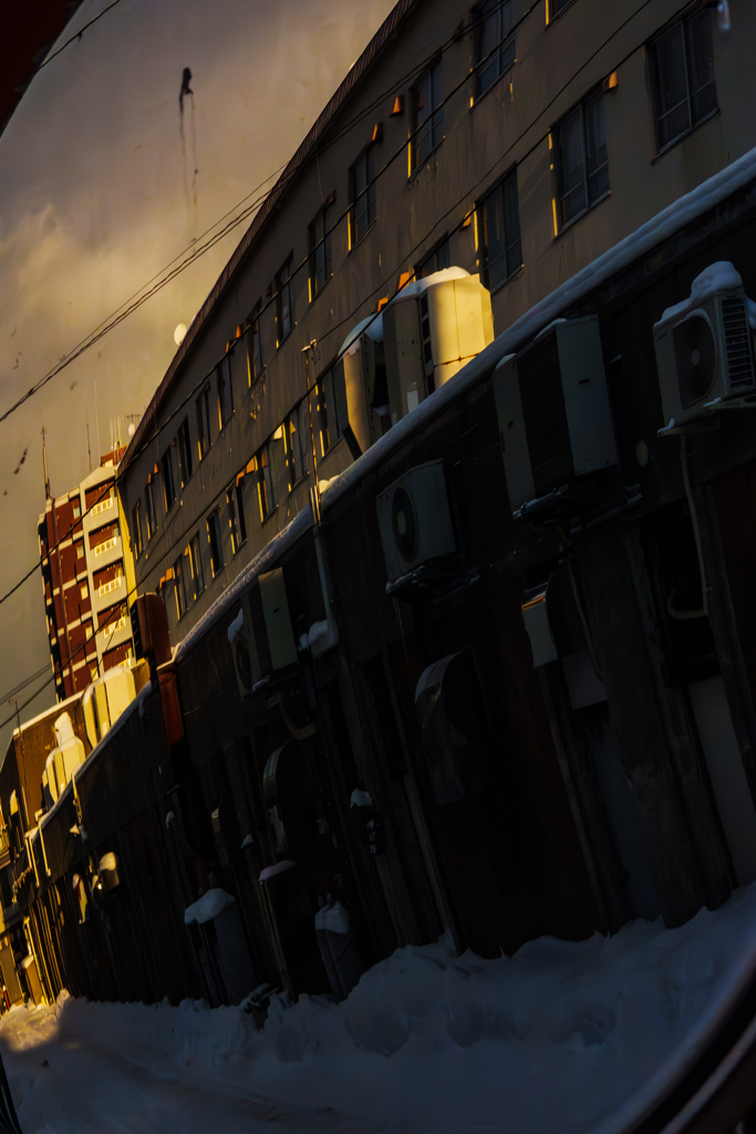 カーブミラーです