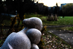 中島公園彫刻１