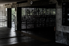 岩見沢駅の自転車置き場