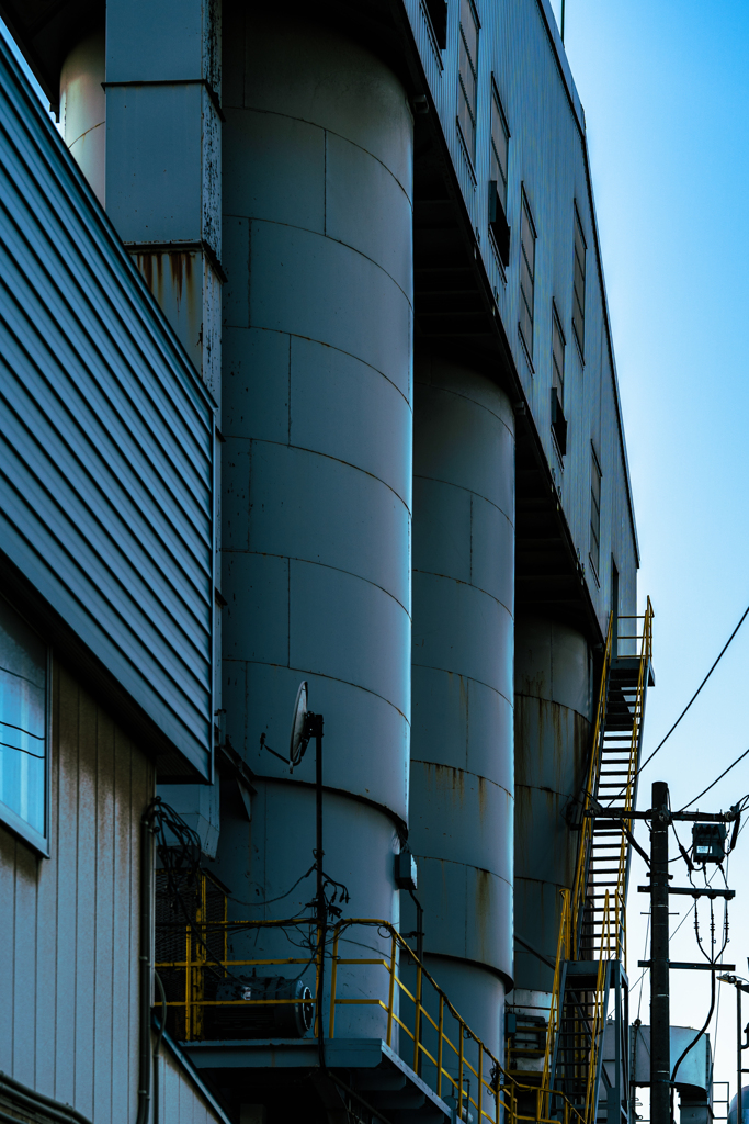 アスファルト関係の工場２