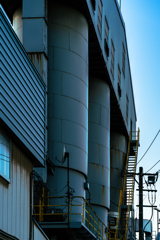 アスファルト関係の工場２