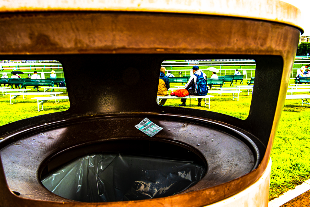 競馬場に行ってきた-4