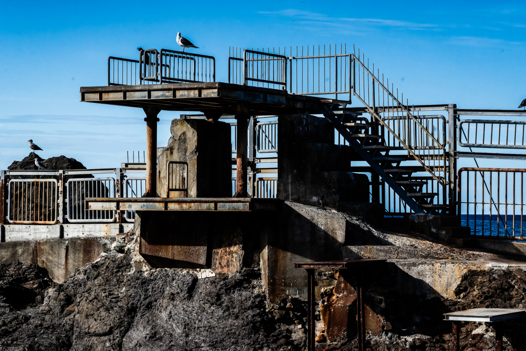 使われなくなった施設