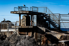 使われなくなった施設