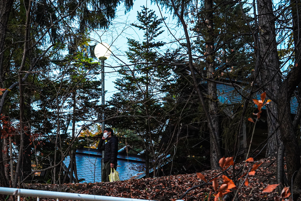 散歩してきました１