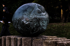 母子像・ふるさと