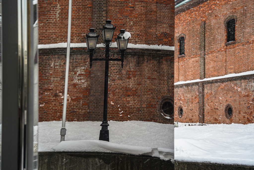 サッポロファクトリー　ミラー２