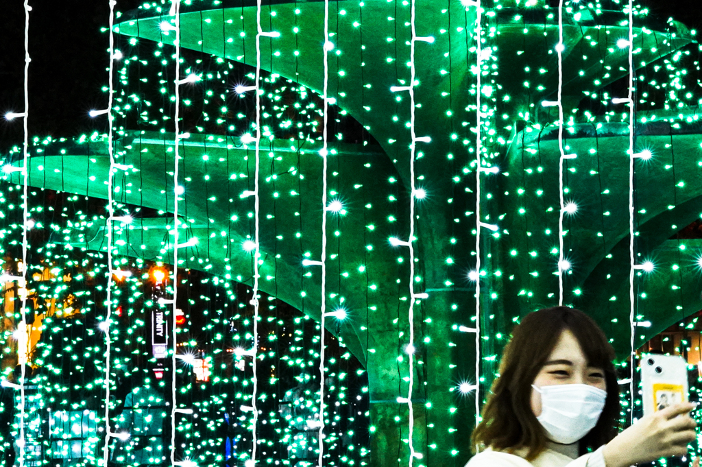 大通公園のイルミネーション