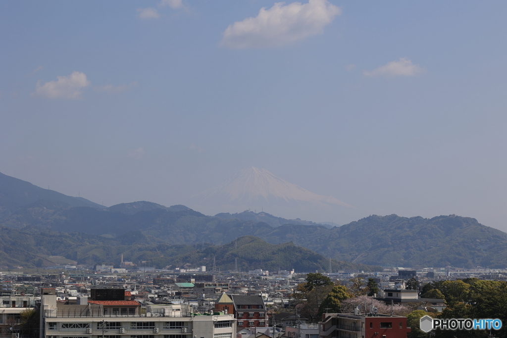 4月9日の富士山