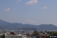 4月9日の富士山