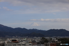 1月25日の富士山