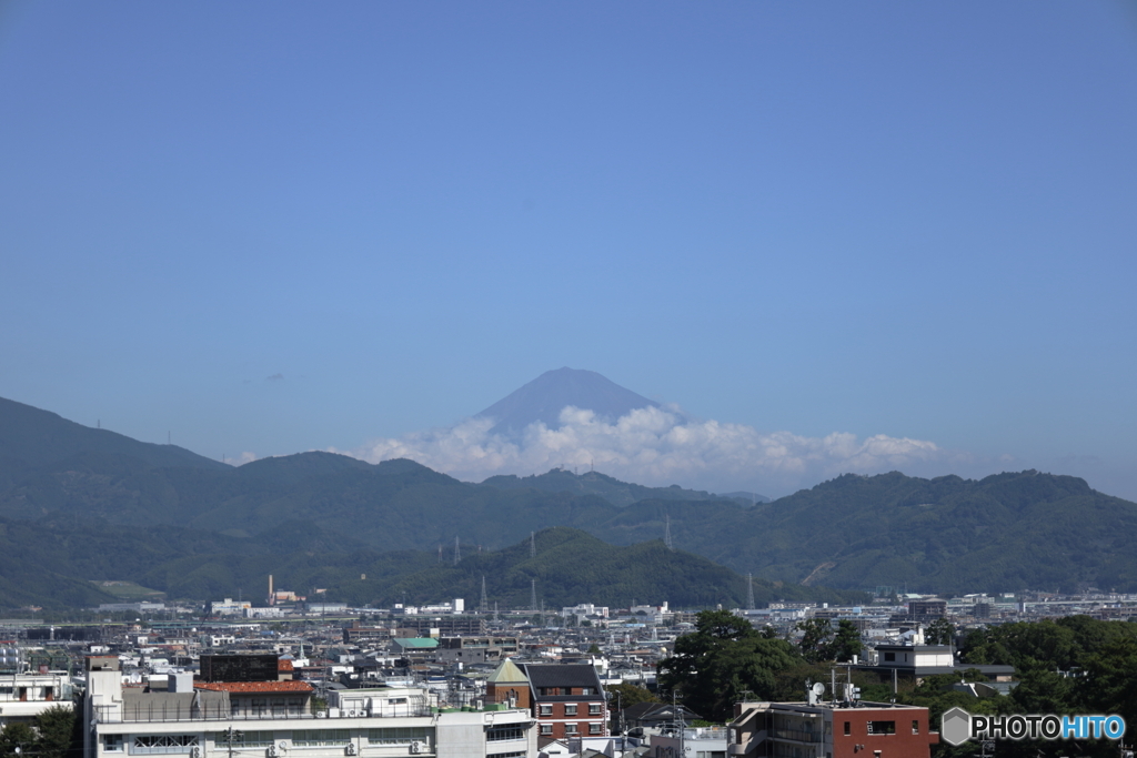 今日の富士山（9月29日・午前）