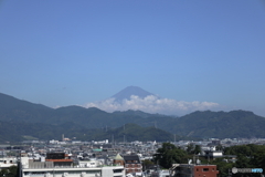 今日の富士山（9月29日・午前）