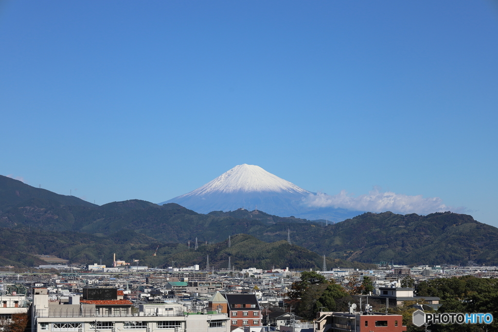 12月1日の富士山