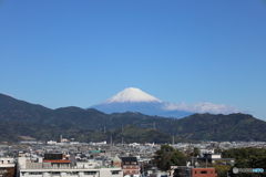 12月1日の富士山