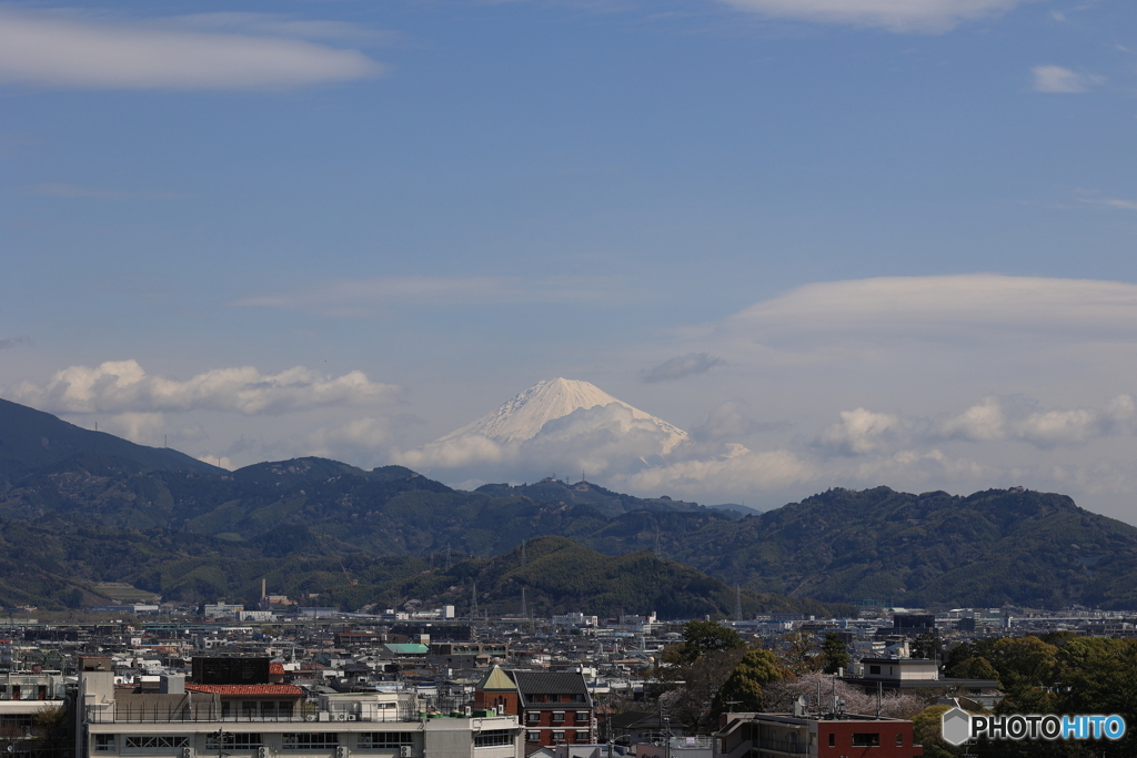 4月6日の富士山
