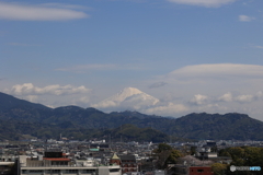 4月6日の富士山