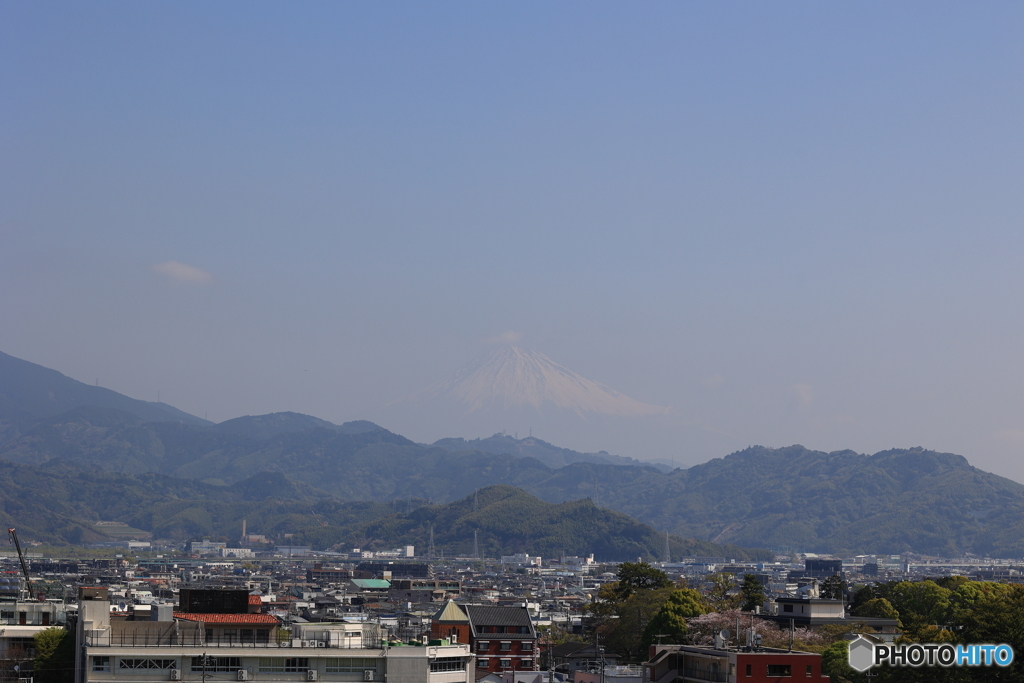 4月12日の富士山