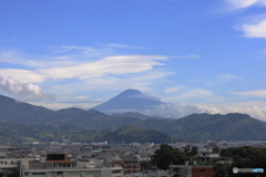 8月30日の富士山