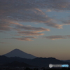今朝の富士山（10月8日・早朝）