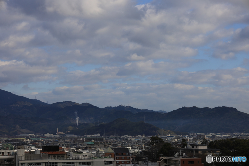 １月８日の富士山