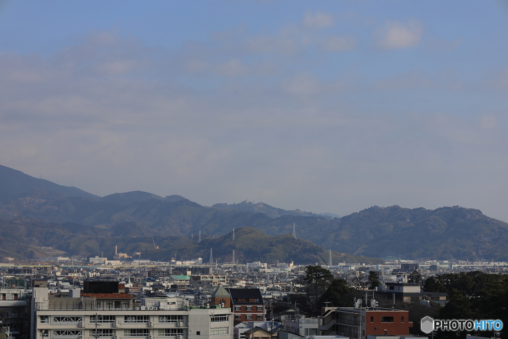 1月28日の富士山