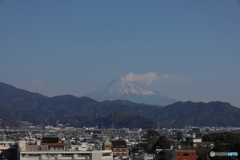 1月20日の富士山