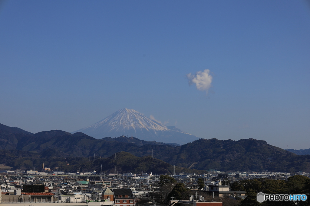 2月2日の富士山