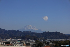 2月2日の富士山