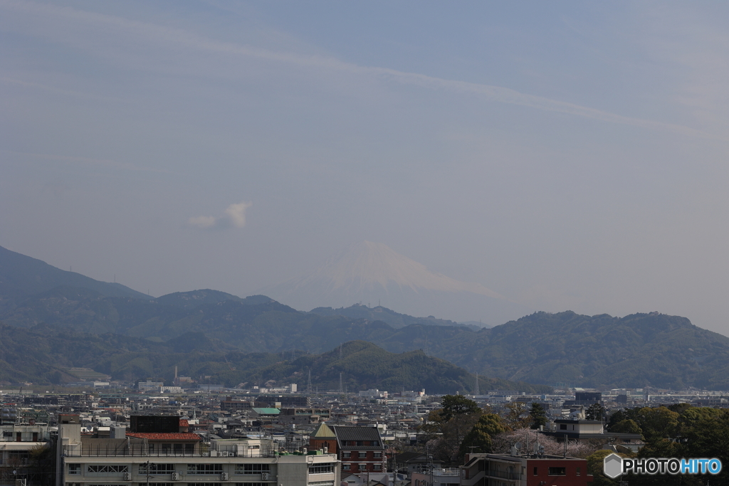 4月7日の富士山