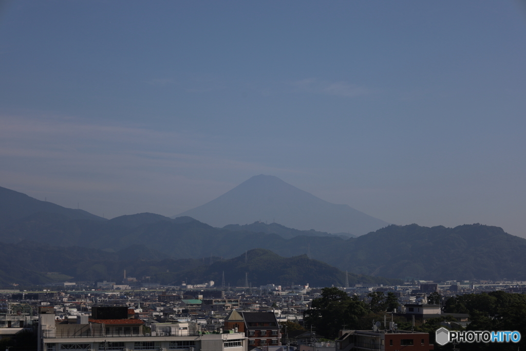 今日の富士山（10月6日）