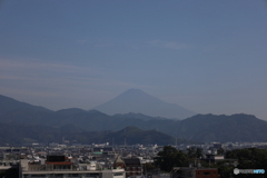 今日の富士山（10月6日）