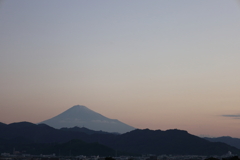10月30日の富士山