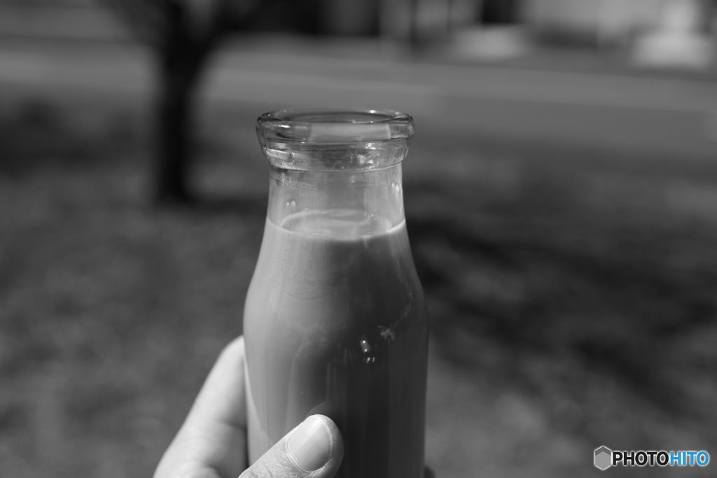 コーヒー牛乳と牛乳瓶③