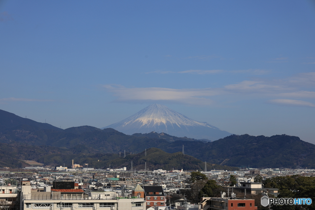 12月29日の富士山