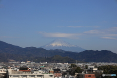12月29日の富士山