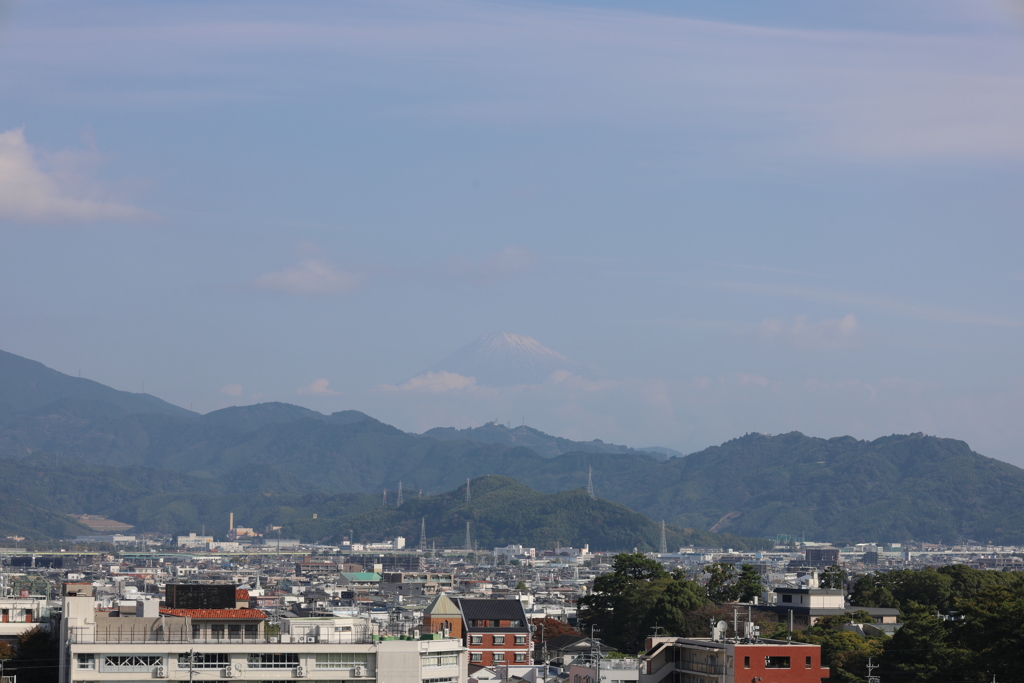 11月04日の富士山
