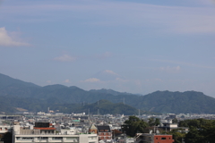 11月04日の富士山