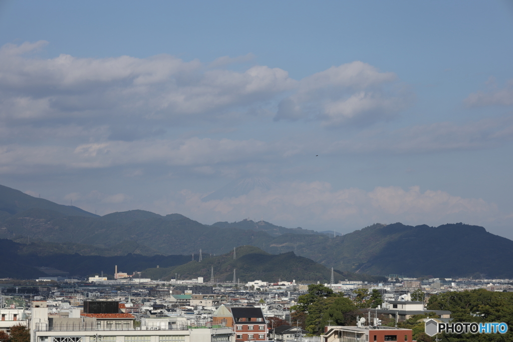 11月17日の富士山