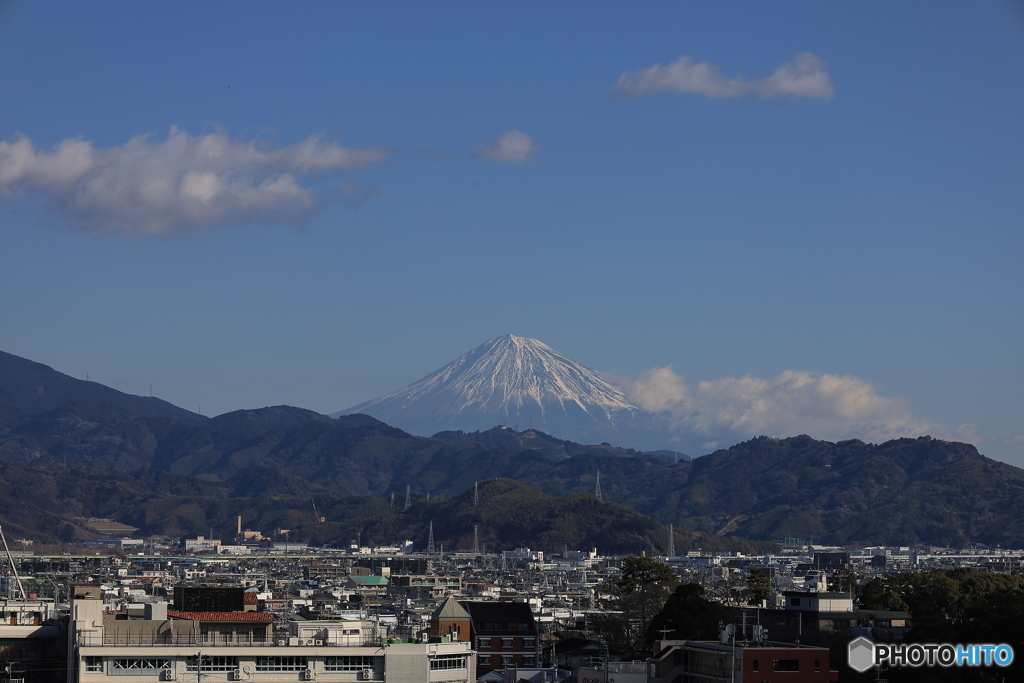 1月31日の富士山