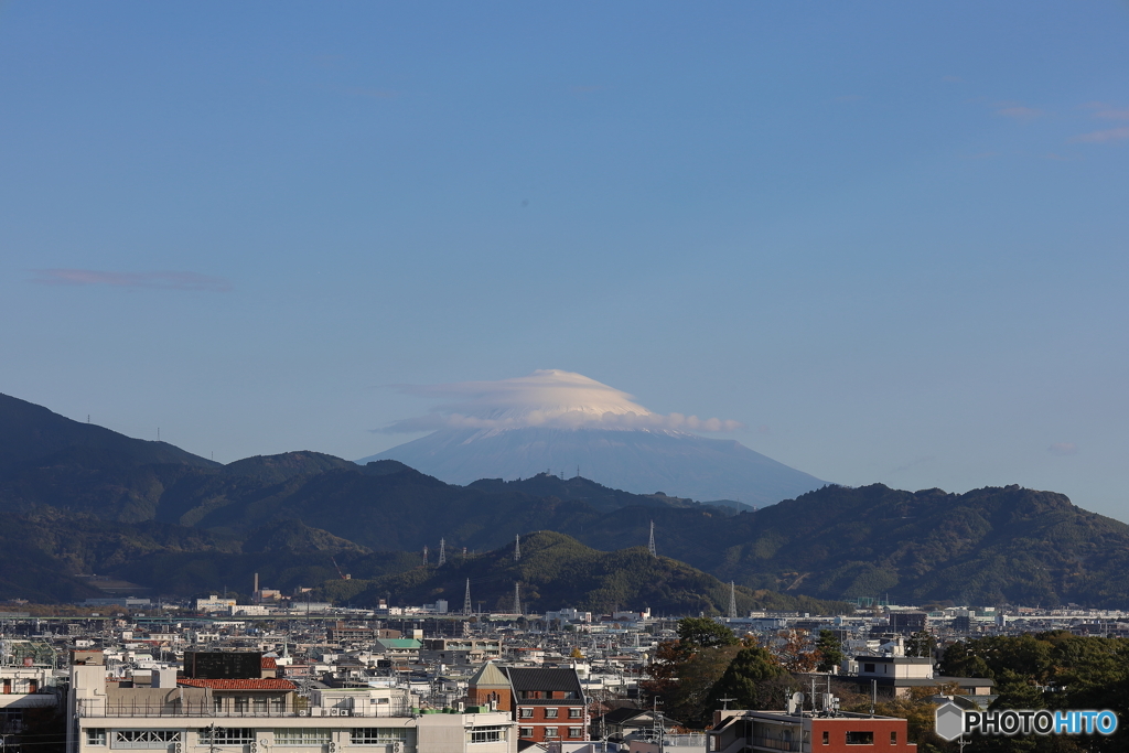 12月3日の富士山