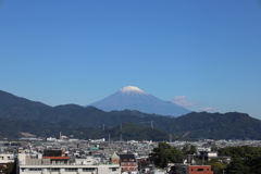 11月13日の富士山