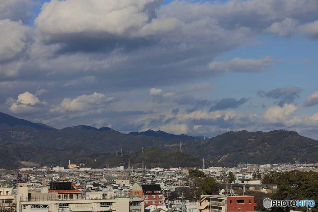 1月19日の富士山