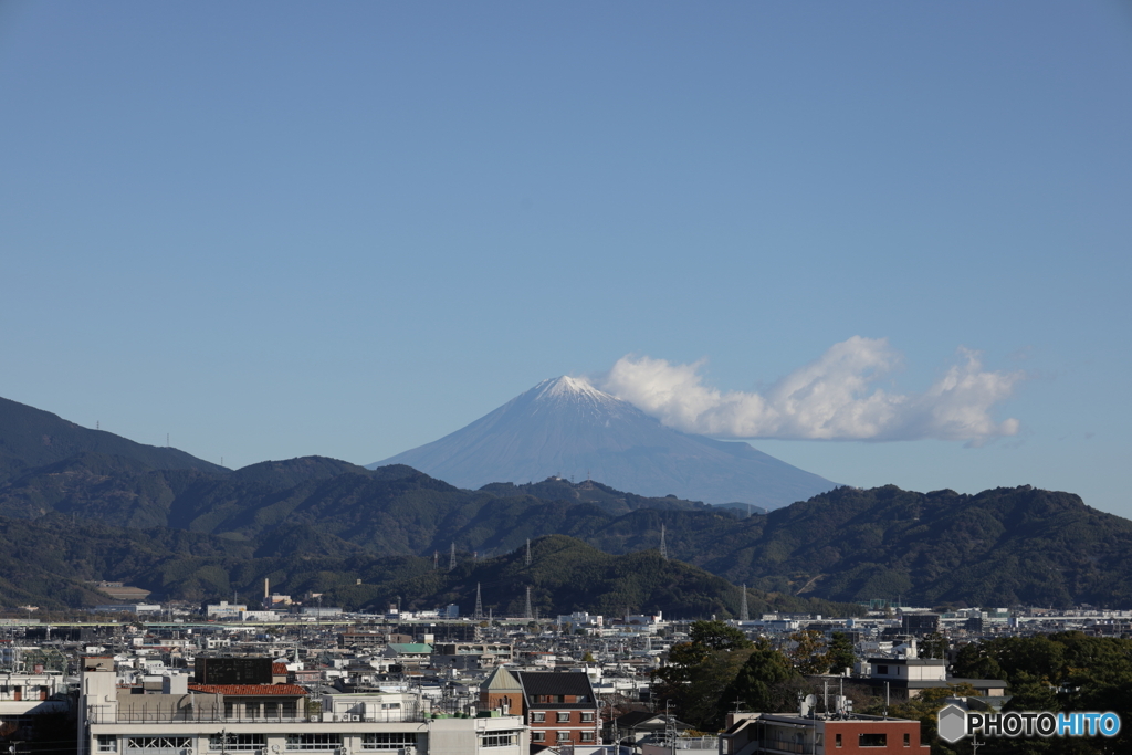 11月27日の富士山