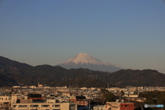 １月３日の富士山