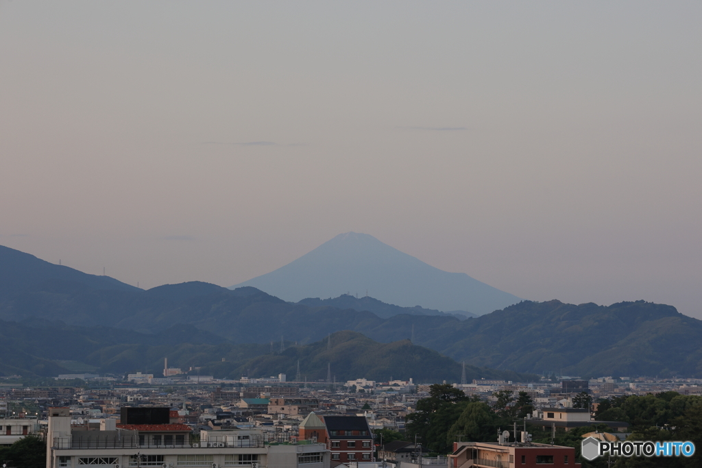 5月29日の富士山