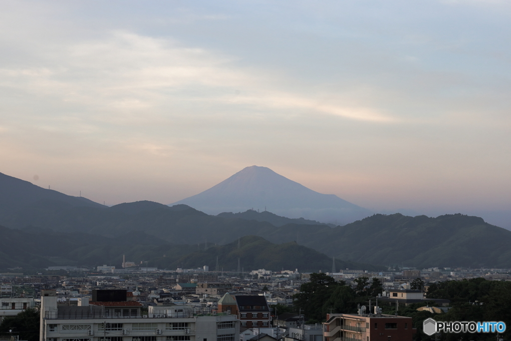 6月25日の富士山（その１）