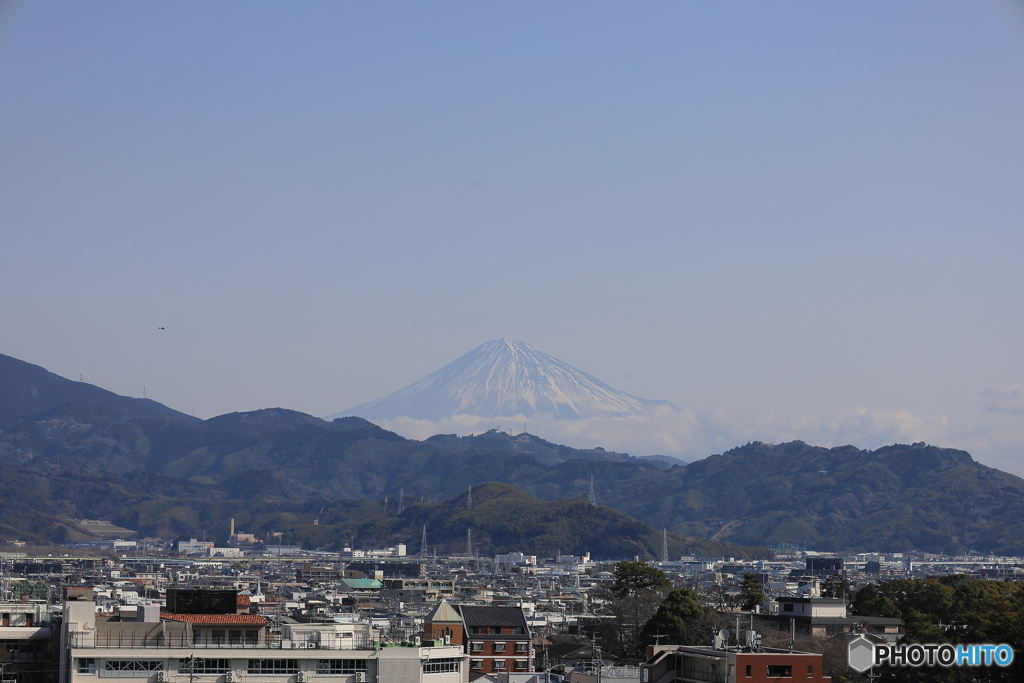 3月8日の富士山