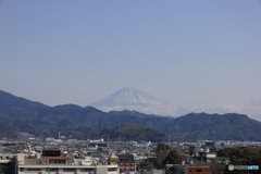 3月8日の富士山