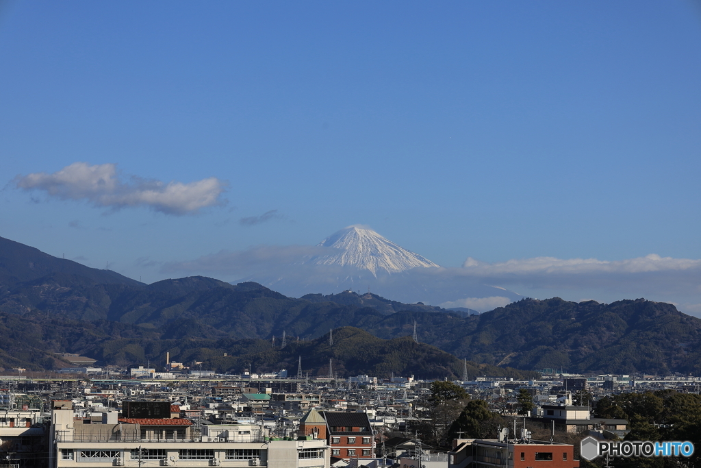 1月16日の富士山